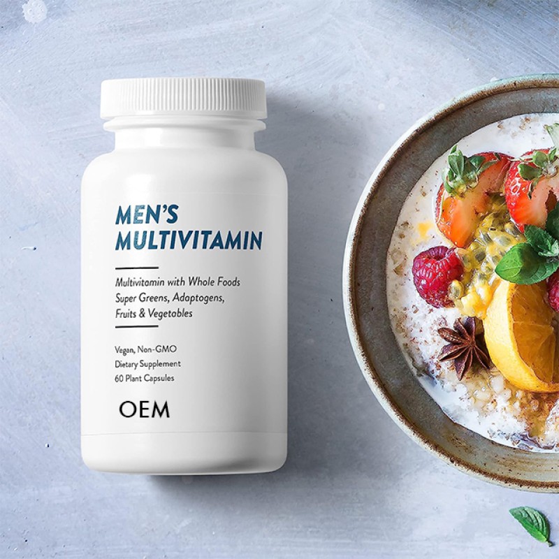 Jiangsu Handian: Redefining Men’s Multivitamin OEM Services, Driving Brand Success in Global Health Market