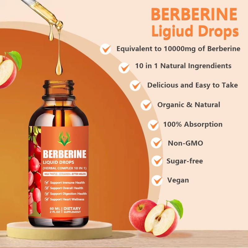Unlock Health Industry Opportunities! Vietnam Kang Suyuan’s 10-in-1 Berberine Liquid Drops—Your Trusted OEM/ODM Partner