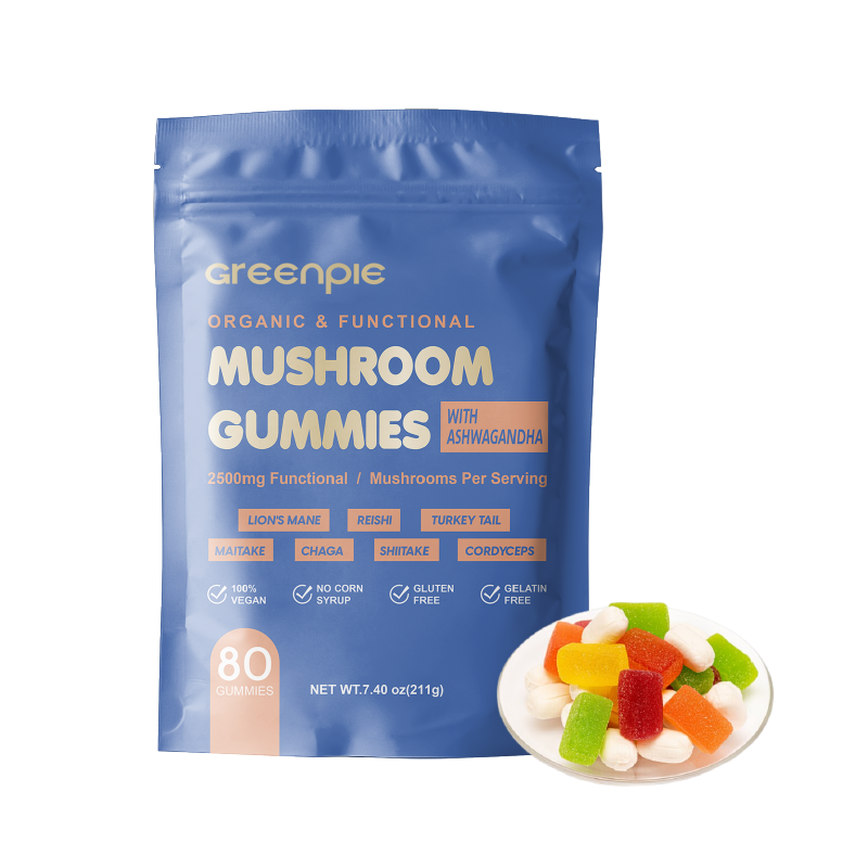 Empower Your Wellness Brand: Discover Premium Private Label Mushroom Gummies for Immunity & Energy